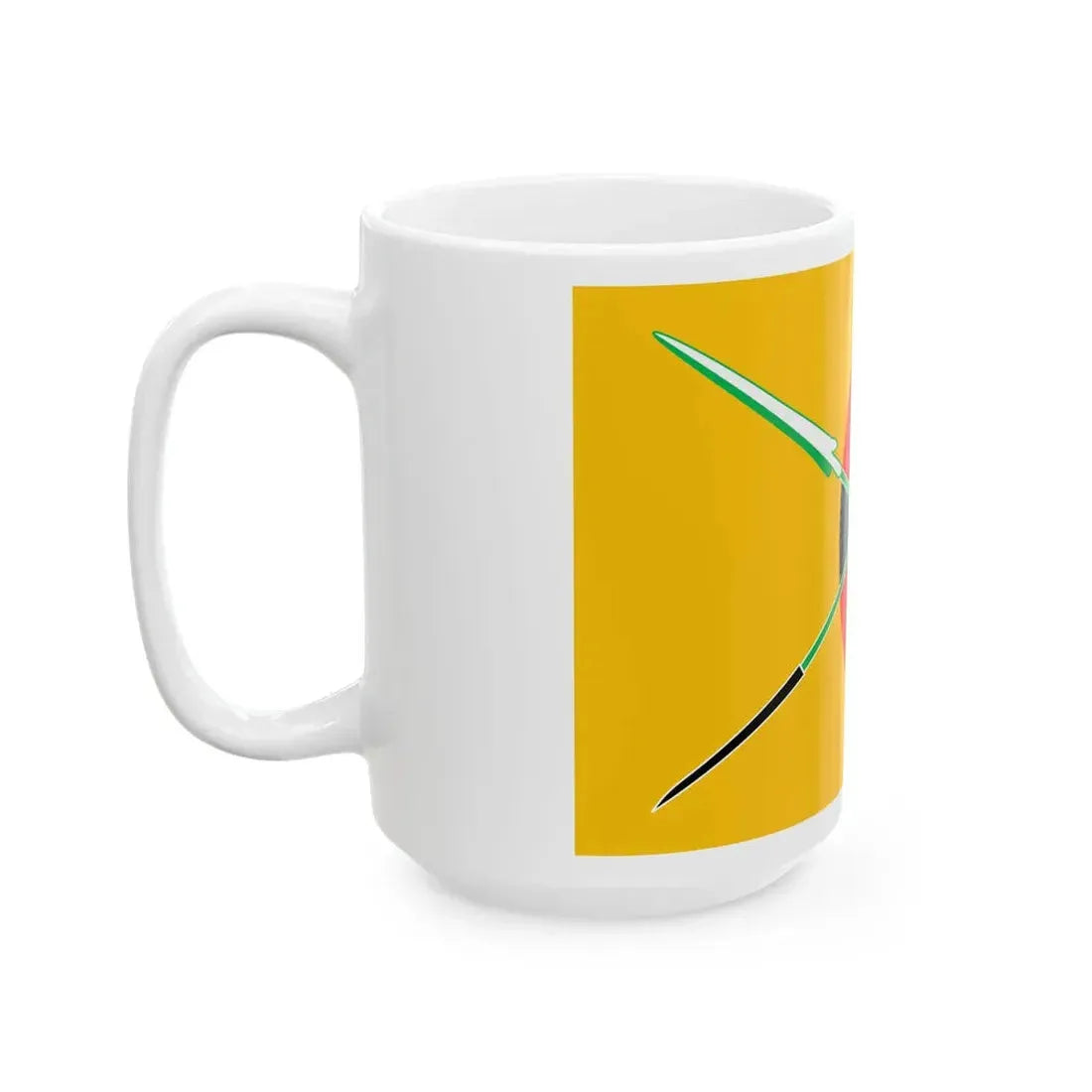 Kenya presidential standard William Ruto (Kenya) White Coffee Mug - Go Mug Yourself