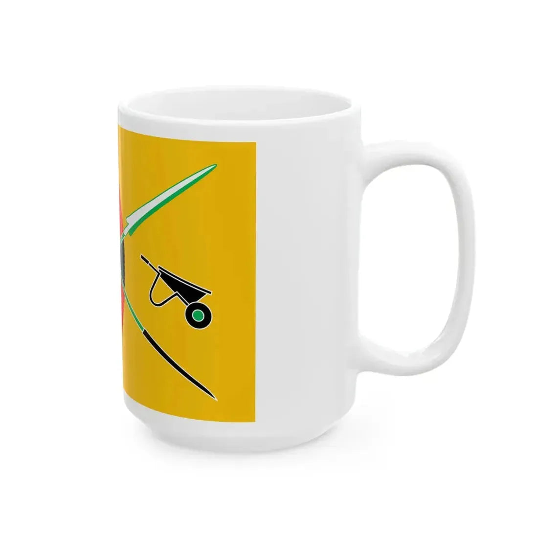 Kenya presidential standard William Ruto (Kenya) White Coffee Mug - Go Mug Yourself