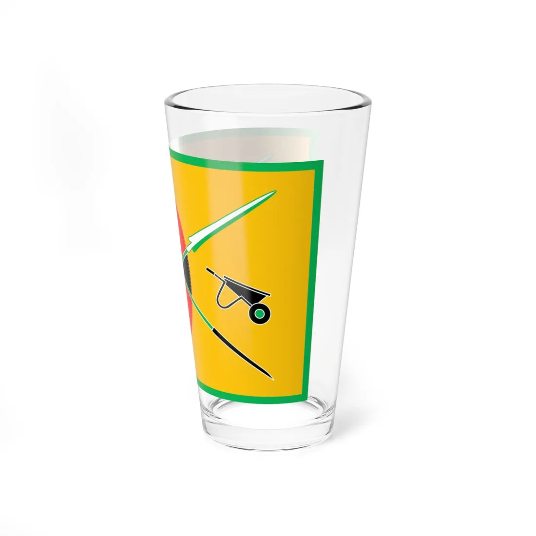 Kenya presidential standard William Ruto new (Kenya) Pint Glass 16oz - Go Mug Yourself