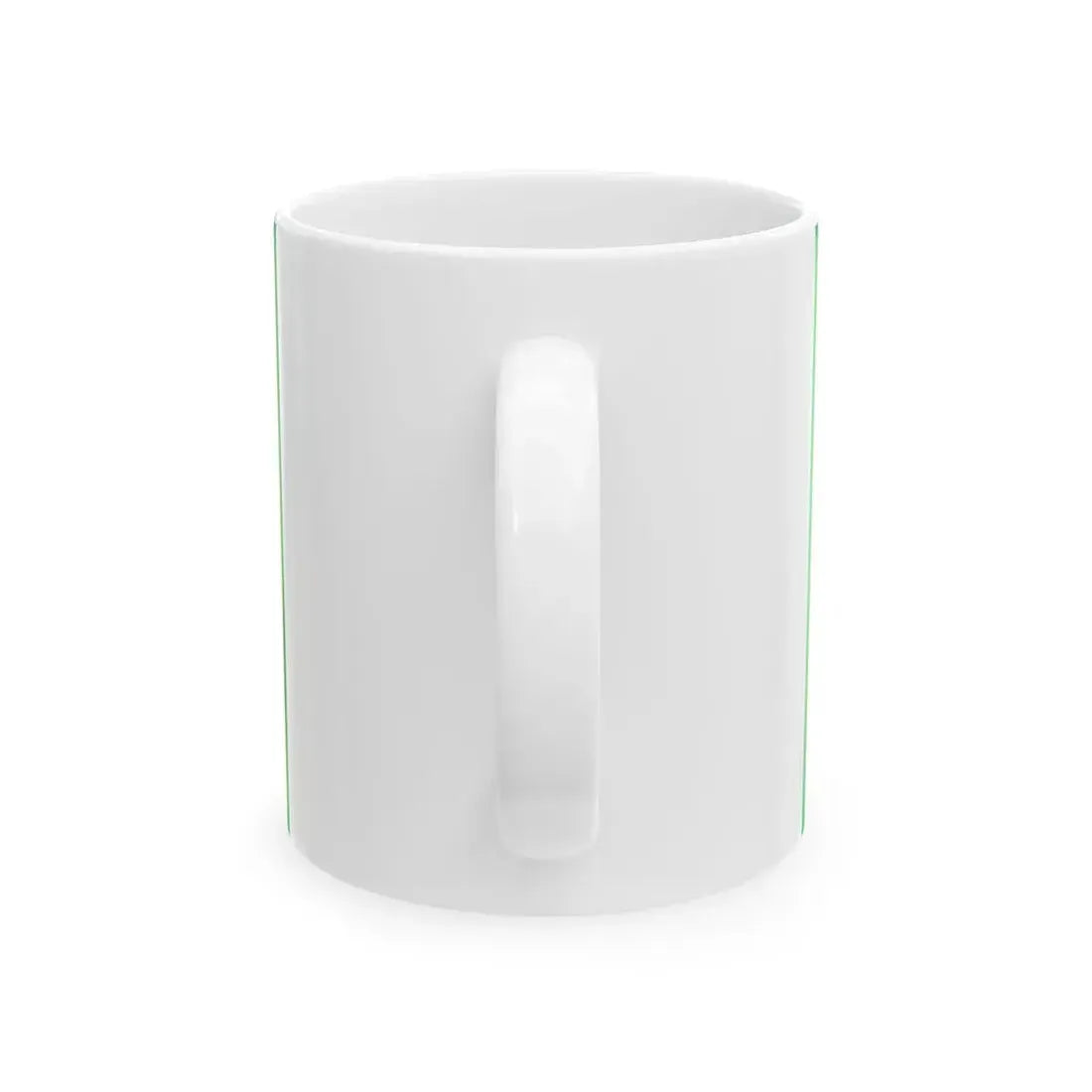 Kenya presidential standard William Ruto new (Kenya) White Coffee Mug - Go Mug Yourself