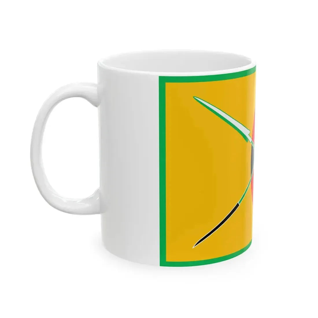 Kenya presidential standard William Ruto new (Kenya) White Coffee Mug - Go Mug Yourself