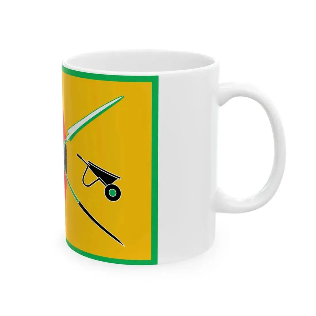 Kenya presidential standard William Ruto new (Kenya) White Coffee Mug - Go Mug Yourself