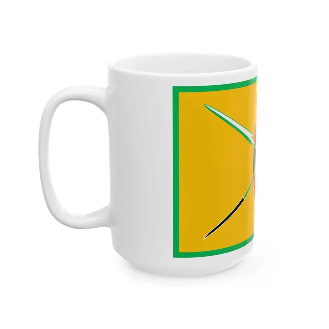 Kenya presidential standard William Ruto new (Kenya) White Coffee Mug - Go Mug Yourself