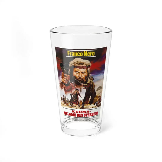 KEOMA 1976 Movie Poster - Pint Glass 16oz 16oz - Go Mug Yourself