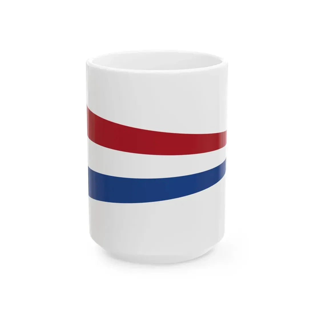 Kerkwimpel 1885 (Netherlands) White Coffee Mug 15oz - Go Mug Yourself