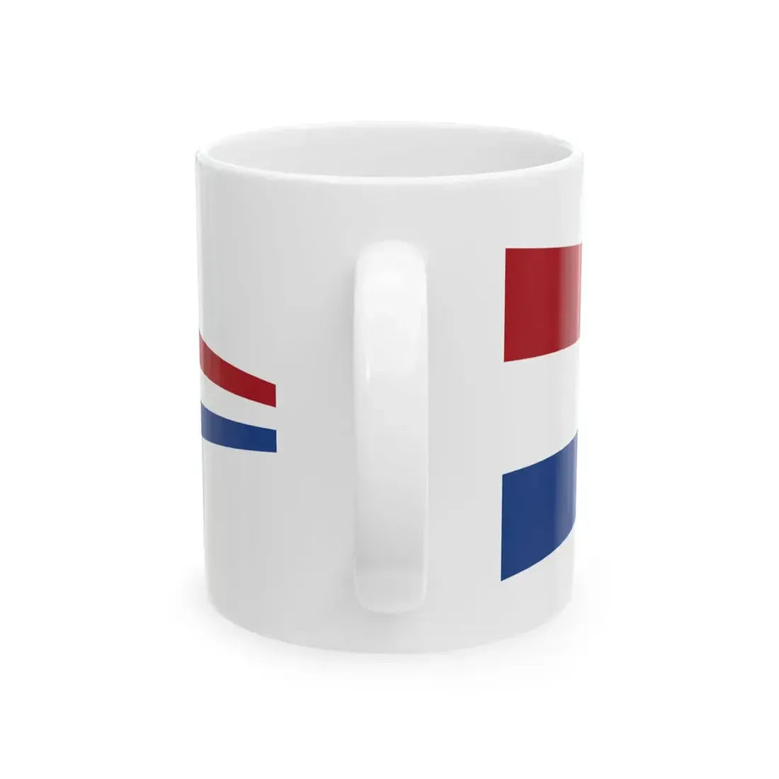 Kerkwimpel 1885 (Netherlands) White Coffee Mug - Go Mug Yourself