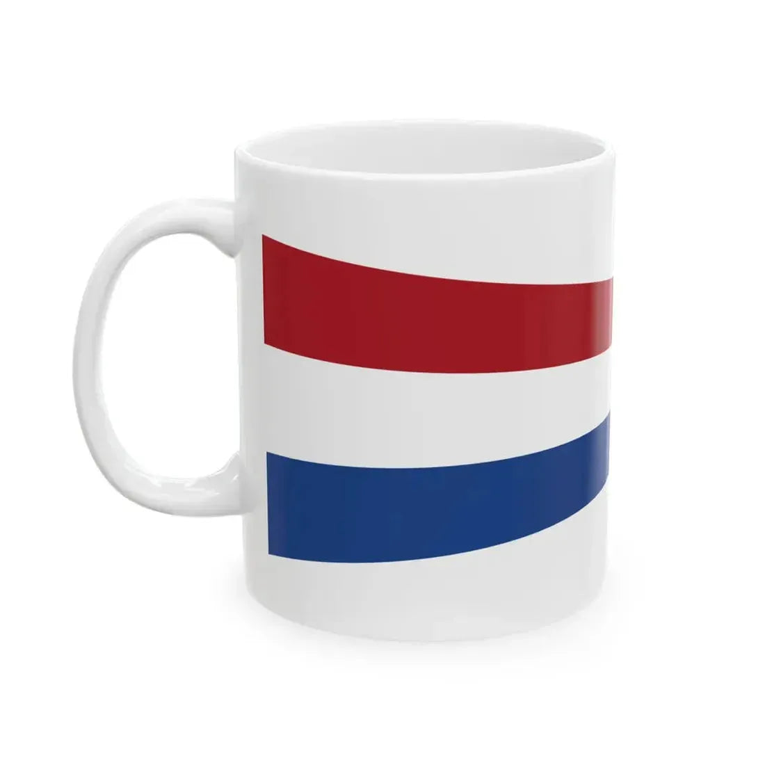 Kerkwimpel 1885 (Netherlands) White Coffee Mug - Go Mug Yourself