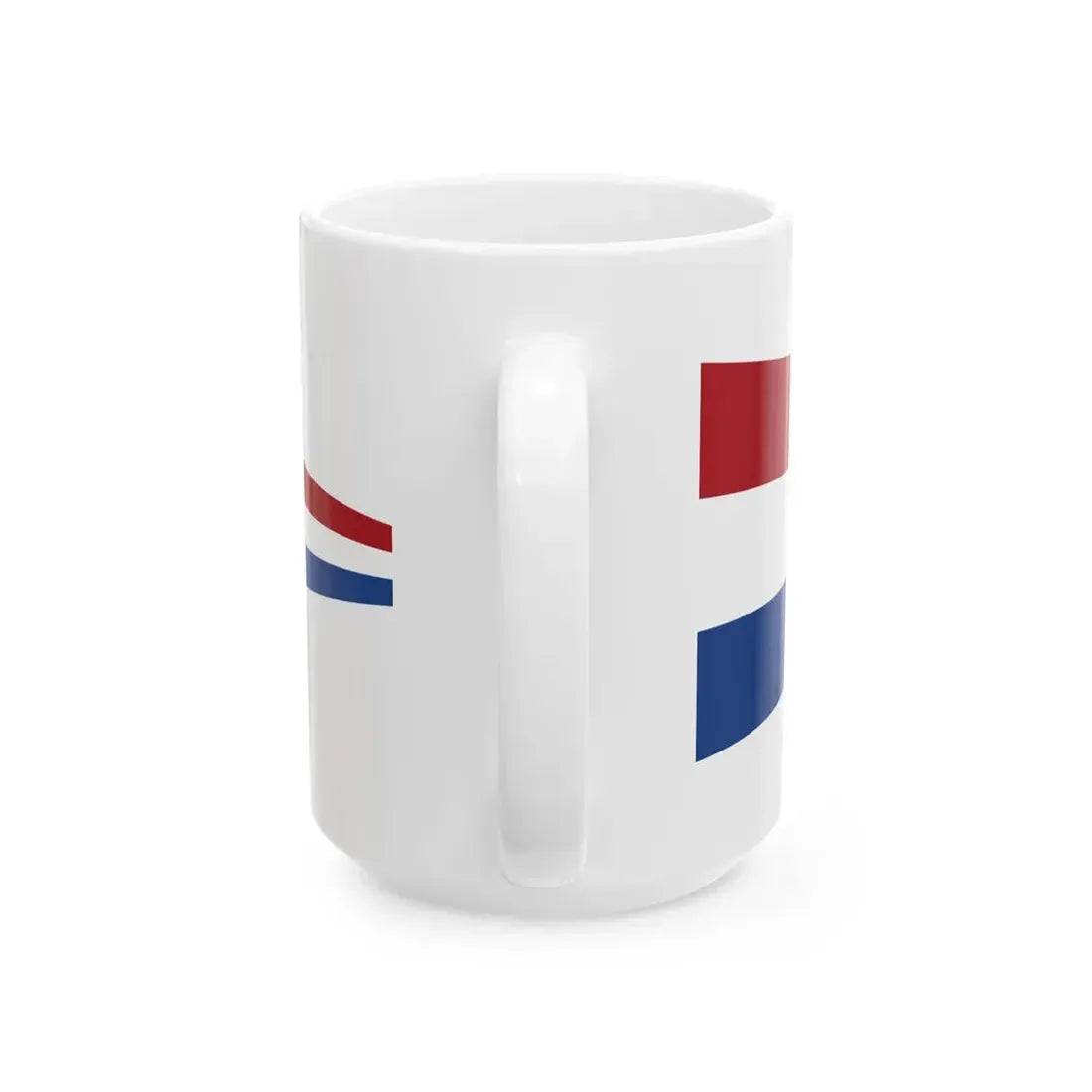 Kerkwimpel 1885 (Netherlands) White Coffee Mug - Go Mug Yourself