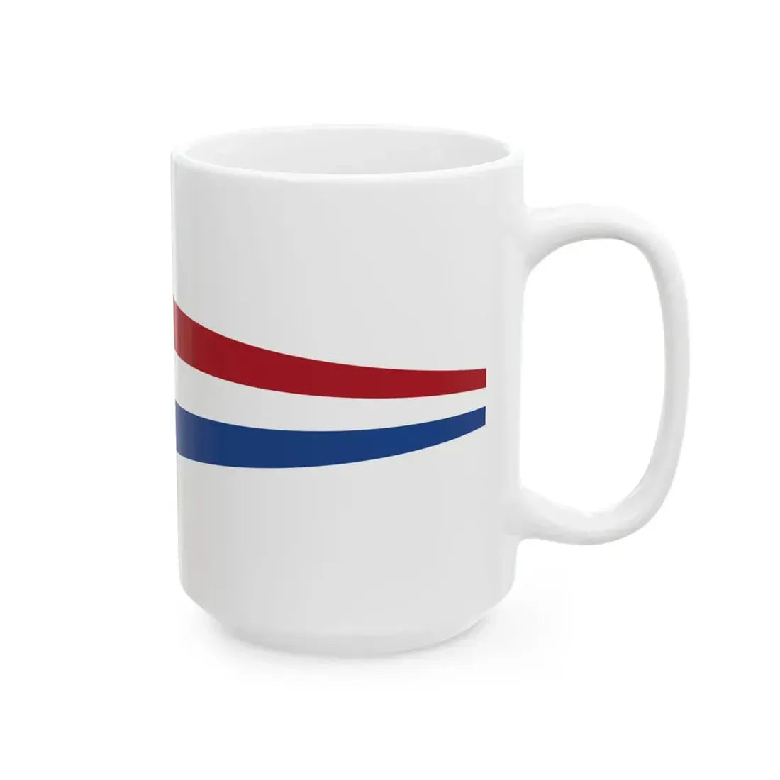 Kerkwimpel 1885 (Netherlands) White Coffee Mug - Go Mug Yourself