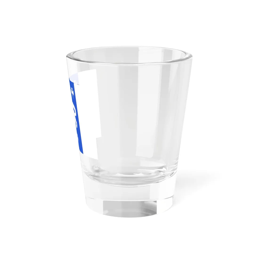 Keski-Pohjanmaa.lippu (Finland) Shot Glass 1.5oz - Go Mug Yourself