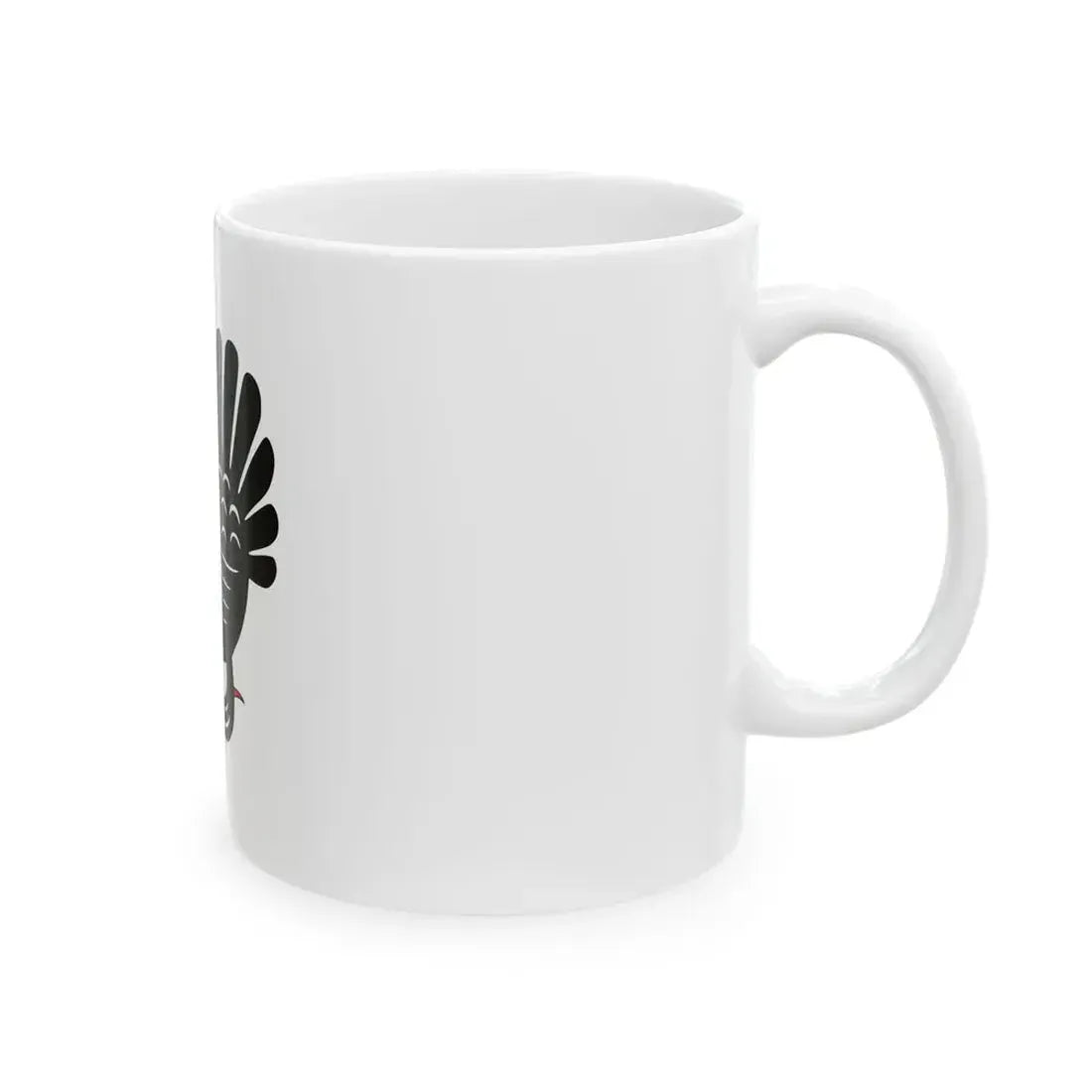 Keski-suomi lippu (Finland) White Coffee Mug - Go Mug Yourself