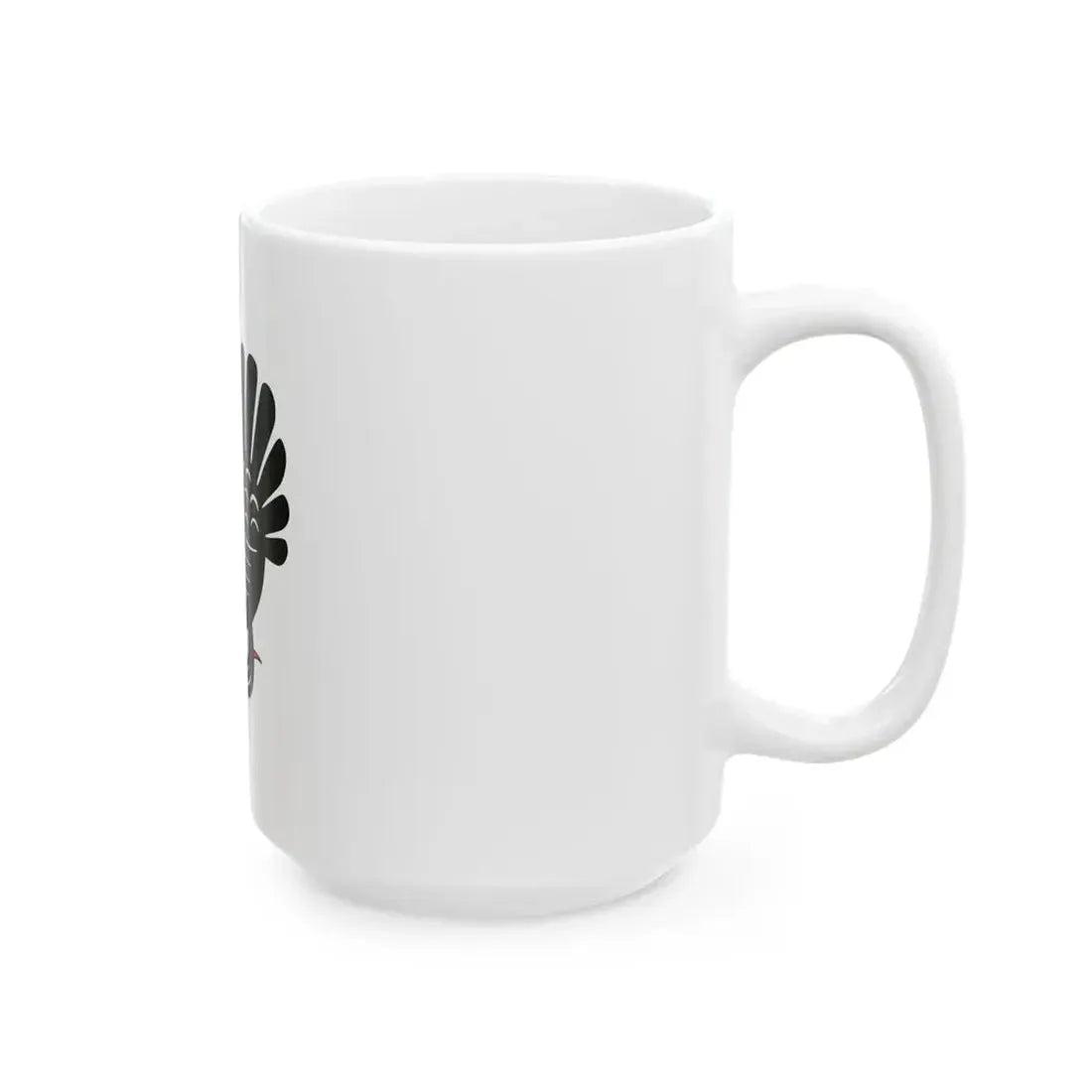Keski-suomi lippu (Finland) White Coffee Mug - Go Mug Yourself