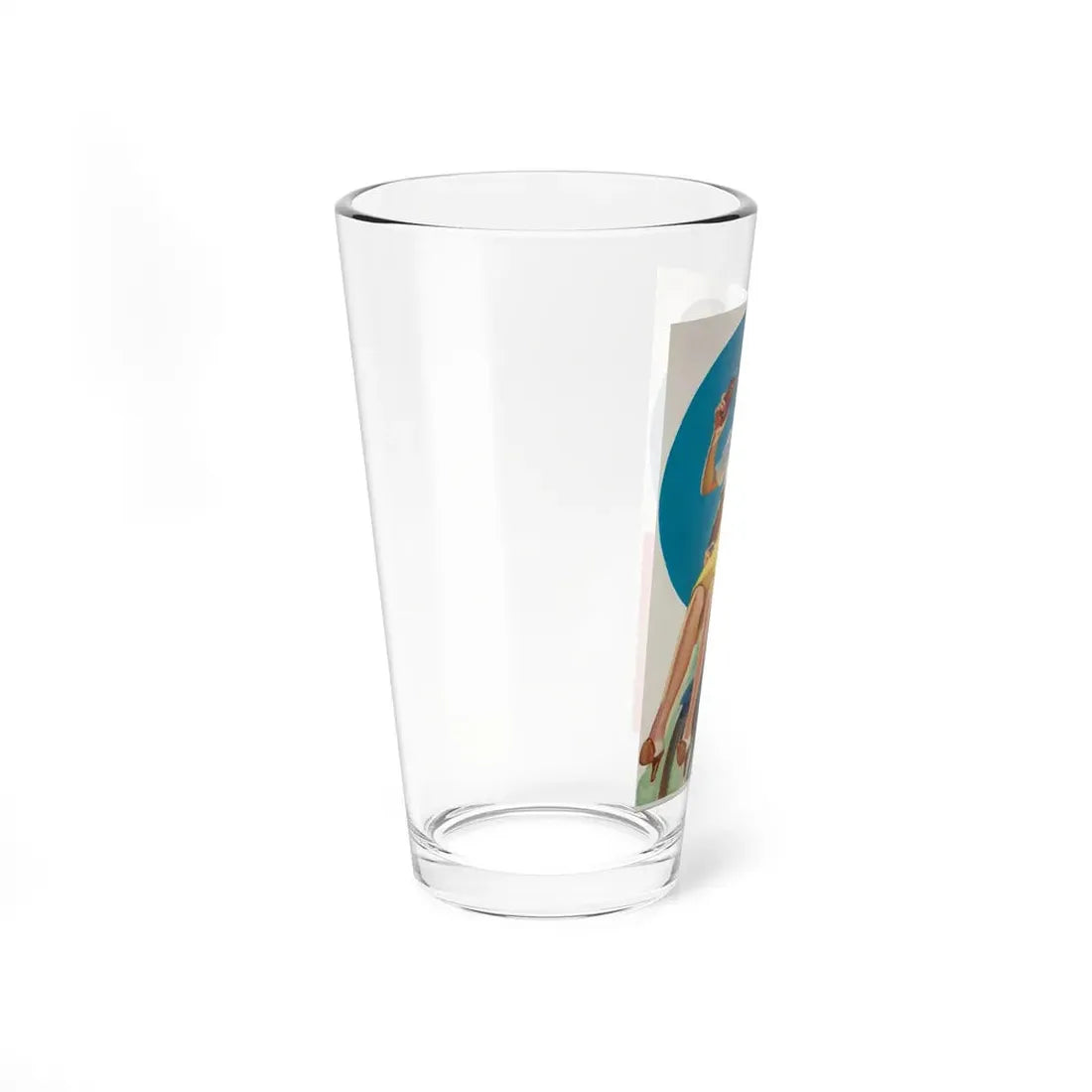 Ketterlinus Litho Company advertisement, circa 1942 - Pint Glass 16oz - Go Mug Yourself