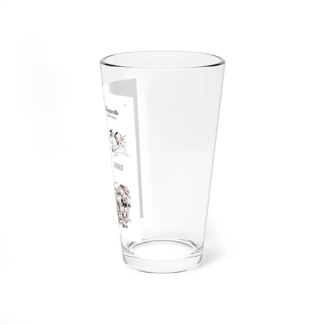 Kewpieville, Ladies' Home Journal, September 1927 - Pint Glass 16oz - Go Mug Yourself