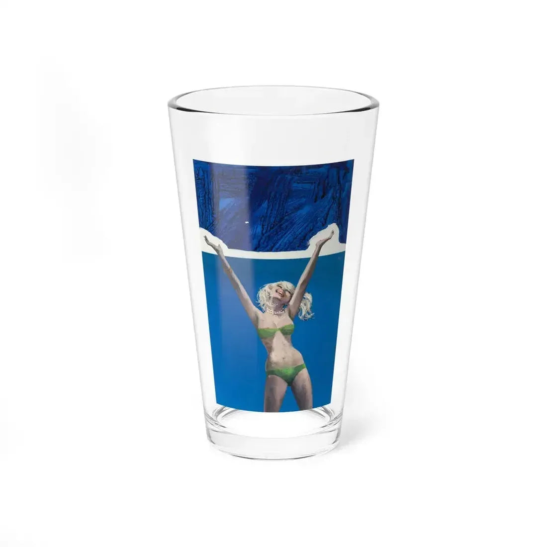 Key Club, paperback cover, 1965 - Pint Glass 16oz 16oz - Go Mug Yourself