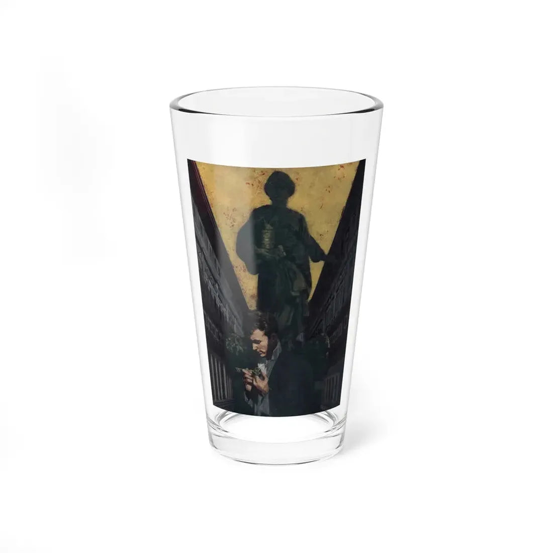 Key to a Dream (1), Cosmopolitan, January 1959 - Pint Glass 16oz 16oz - Go Mug Yourself