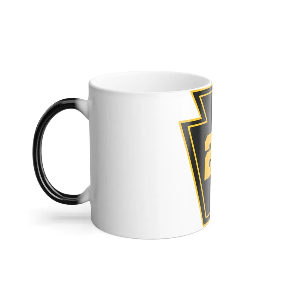 Keystone 26 USS JOHN P MURTHA LPD 26 (U.S. Navy) Color Changing Mug 11oz-Go Mug Yourself