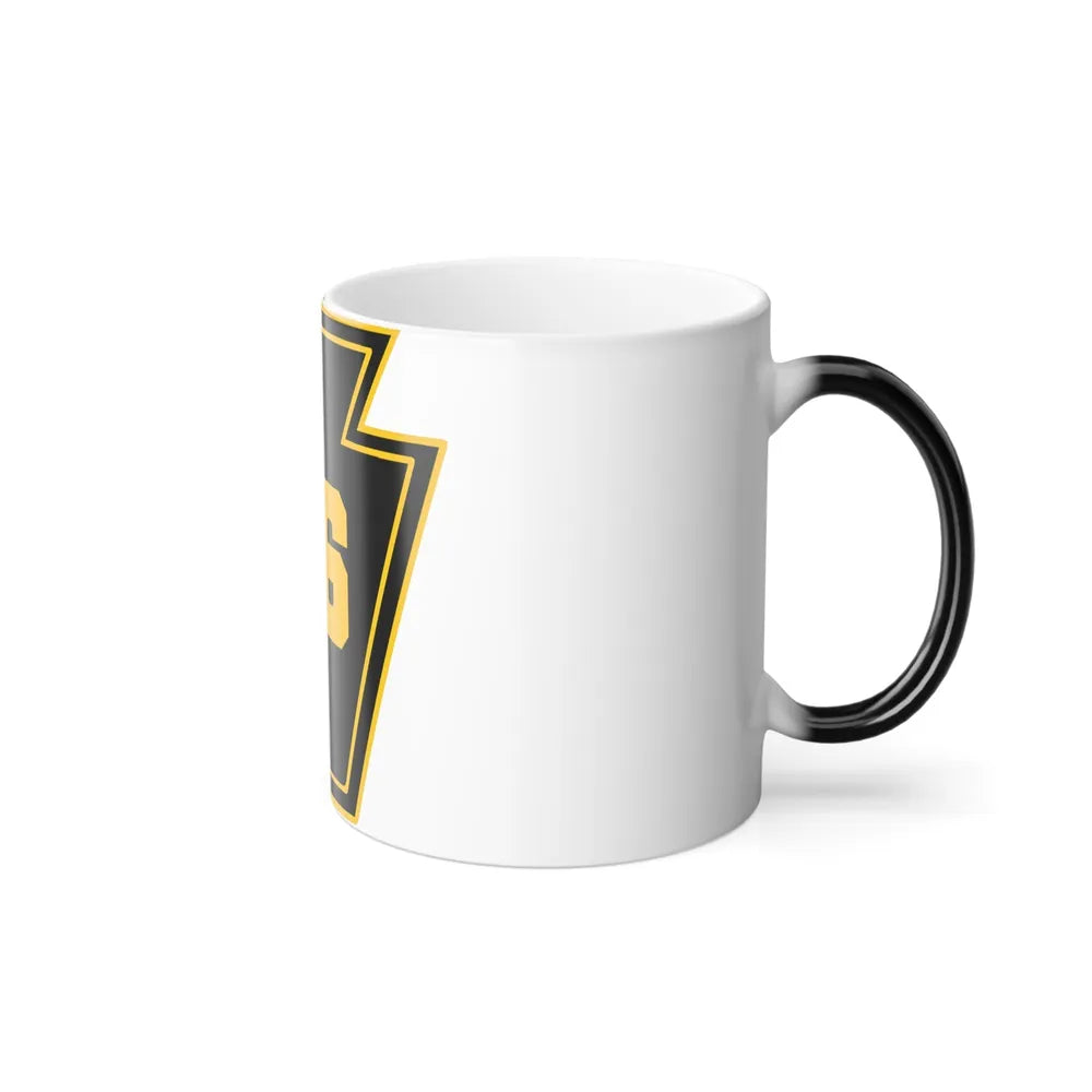 Keystone 26 USS JOHN P MURTHA LPD 26 (U.S. Navy) Color Changing Mug 11oz-Go Mug Yourself