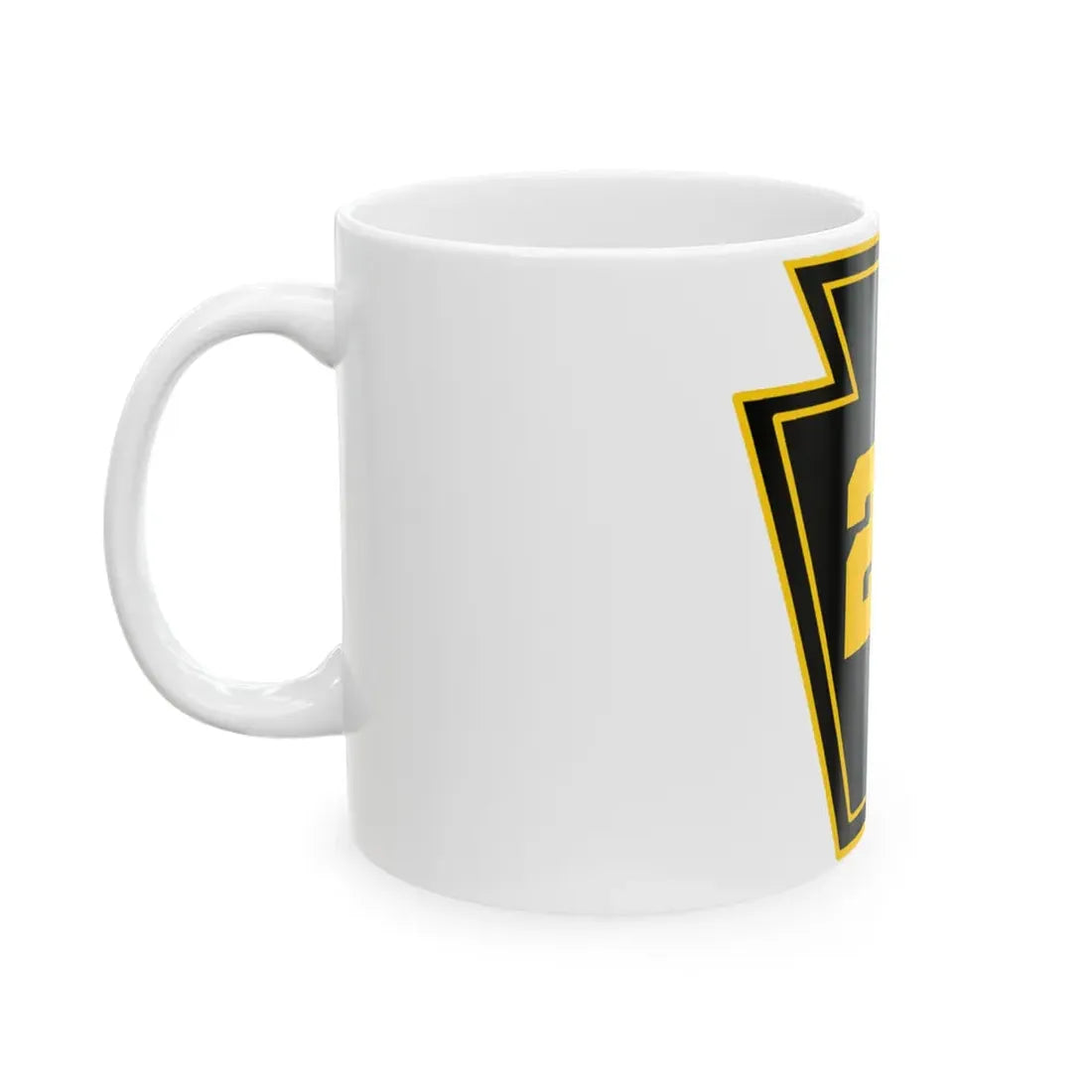 Keystone 26 USS JOHN P MURTHA LPD 26 (U.S. Navy) White Coffee Mug - Go Mug Yourself