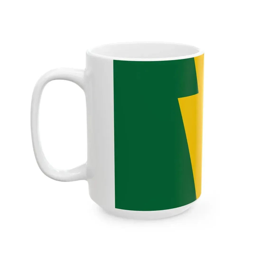 Keystone Flag reverse (United States) White Coffee Mug - Go Mug Yourself