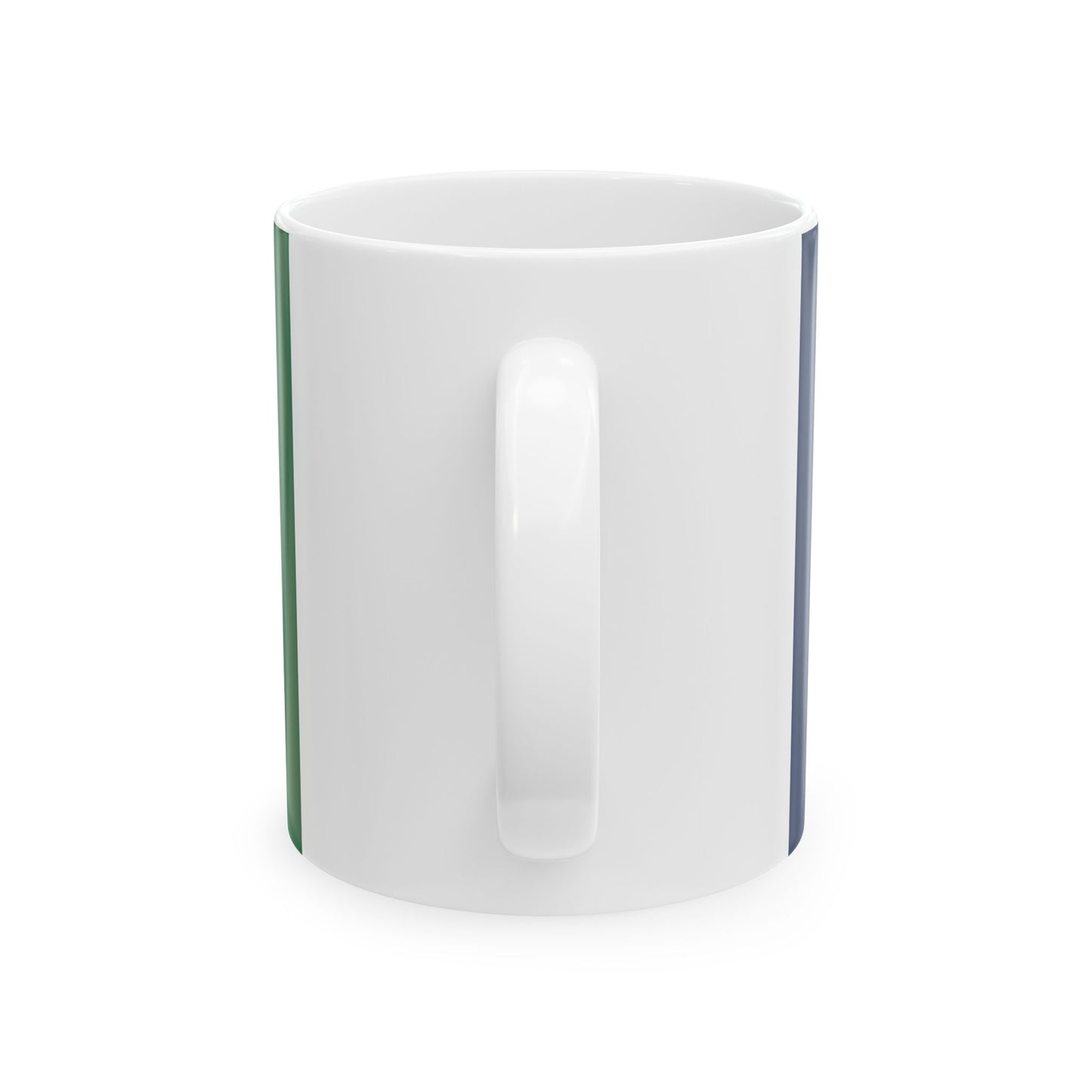 Keystone Flag (United States) White Coffee Mug-Go Mug Yourself