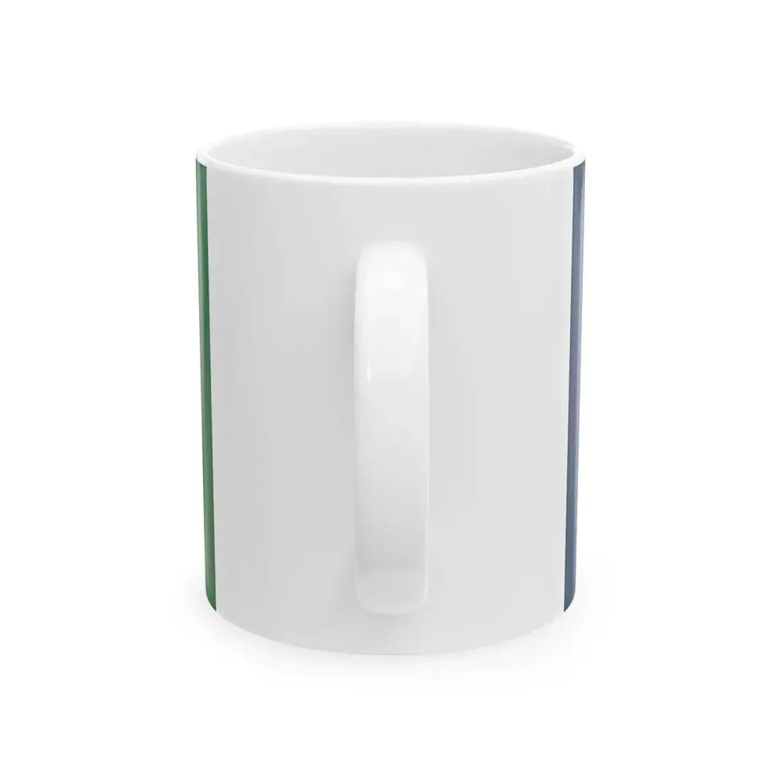 Keystone Flag (United States) White Coffee Mug - Go Mug Yourself