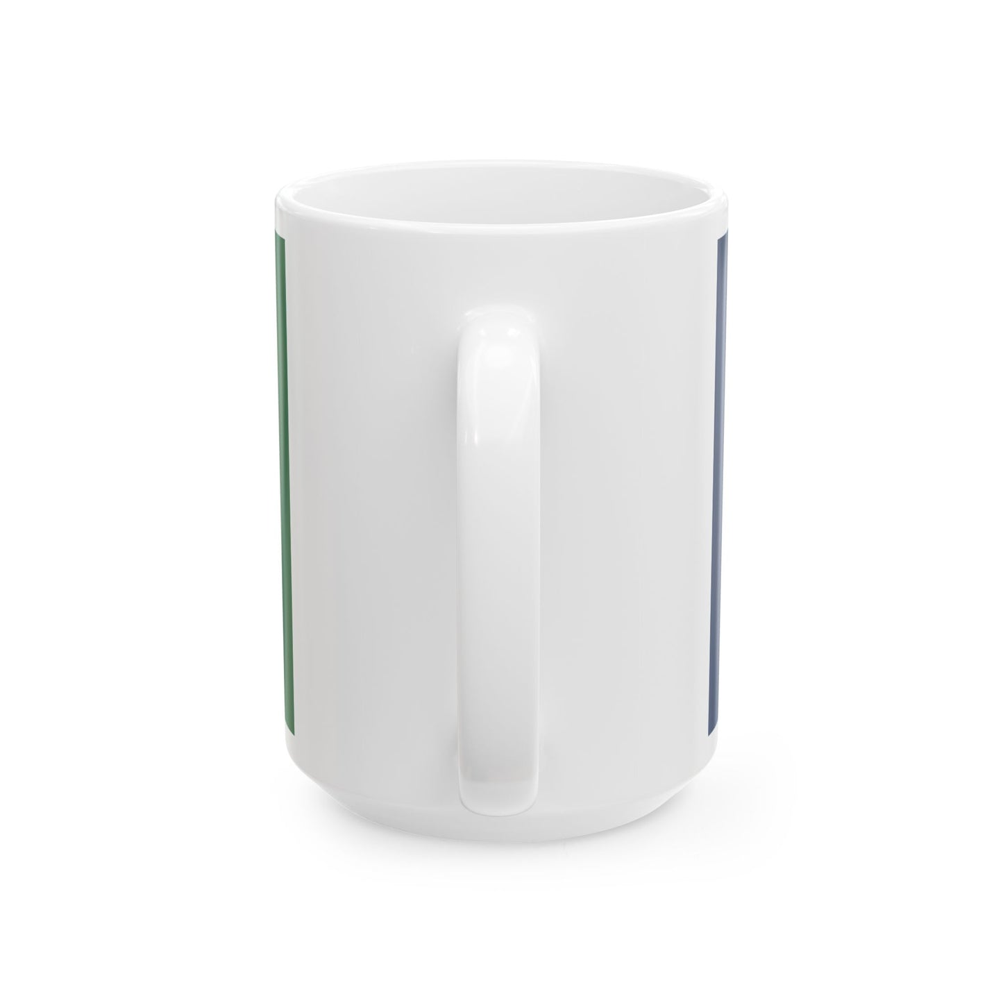 Keystone Flag (United States) White Coffee Mug-Go Mug Yourself