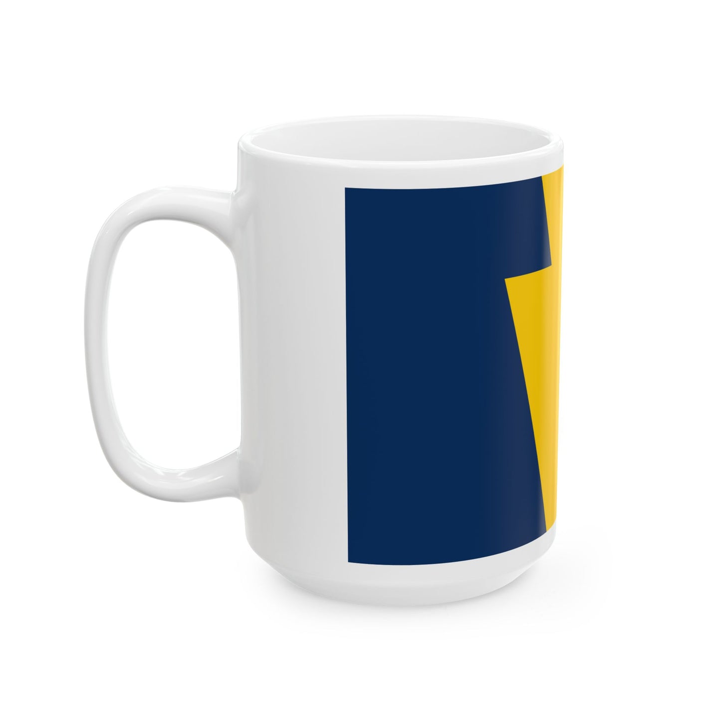 Keystone Flag (United States) White Coffee Mug-Go Mug Yourself