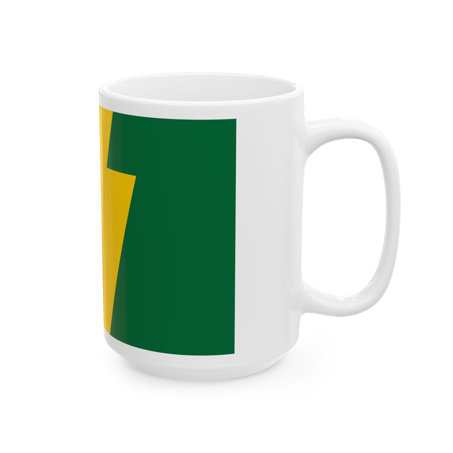 Keystone Flag (United States) White Coffee Mug-Go Mug Yourself