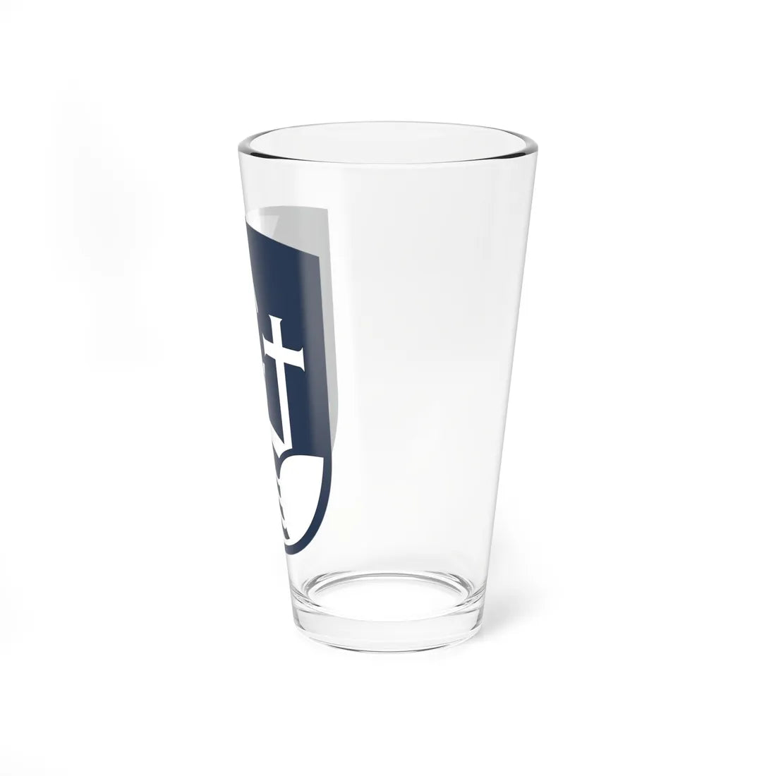 Køge Kommune coa (Denmark) (Coat of Arms) Pint Glass 16oz - Go Mug Yourself