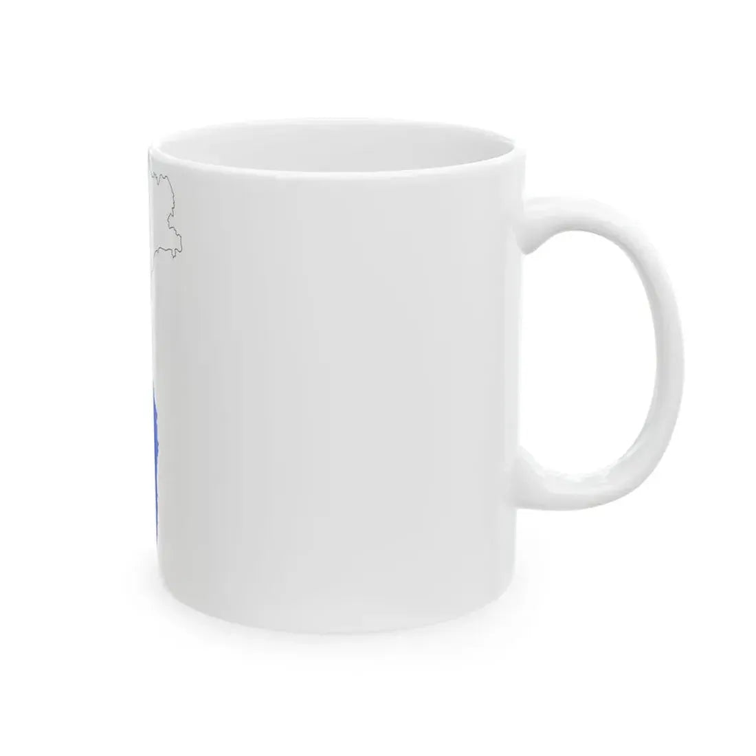 Khabar-kr-geo-stub (Russia) White Coffee Mug - Go Mug Yourself