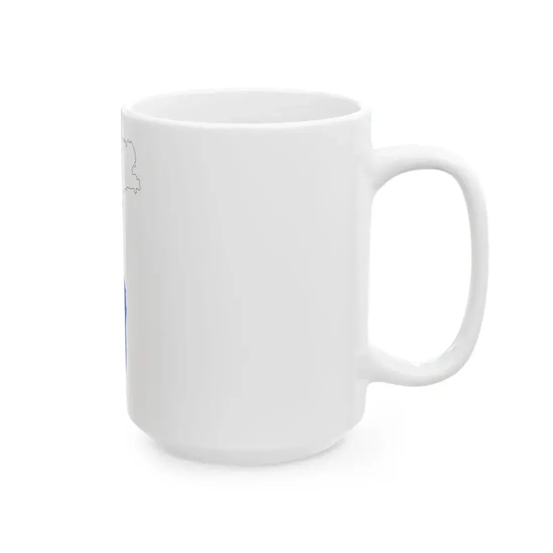 Khabar-kr-geo-stub (Russia) White Coffee Mug - Go Mug Yourself