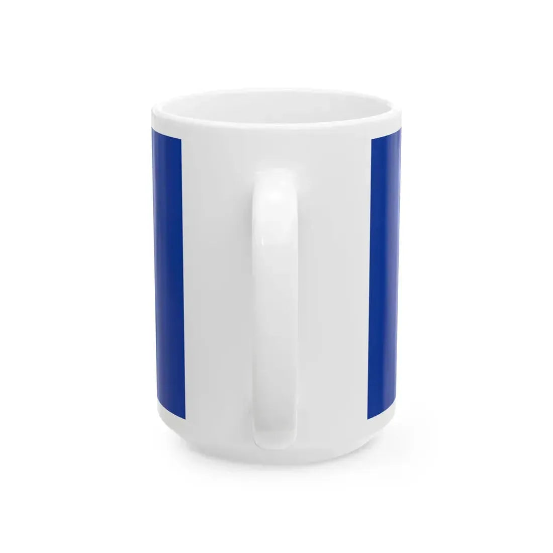 Khentii aimag Flag (Mongolia) White Coffee Mug - Go Mug Yourself