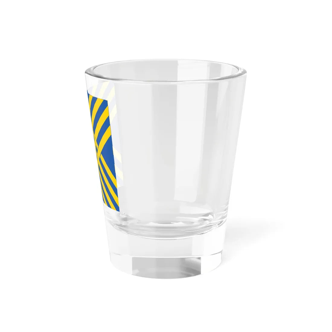 Khvoshchivka Khmelnytskyi Region flag (Ukraine) Shot Glass 1.5oz - Go Mug Yourself