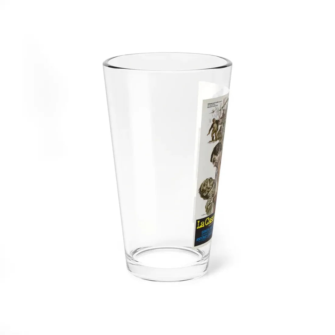 KID'S HOUSE 1972 Movie Poster - Pint Glass 16oz - Go Mug Yourself