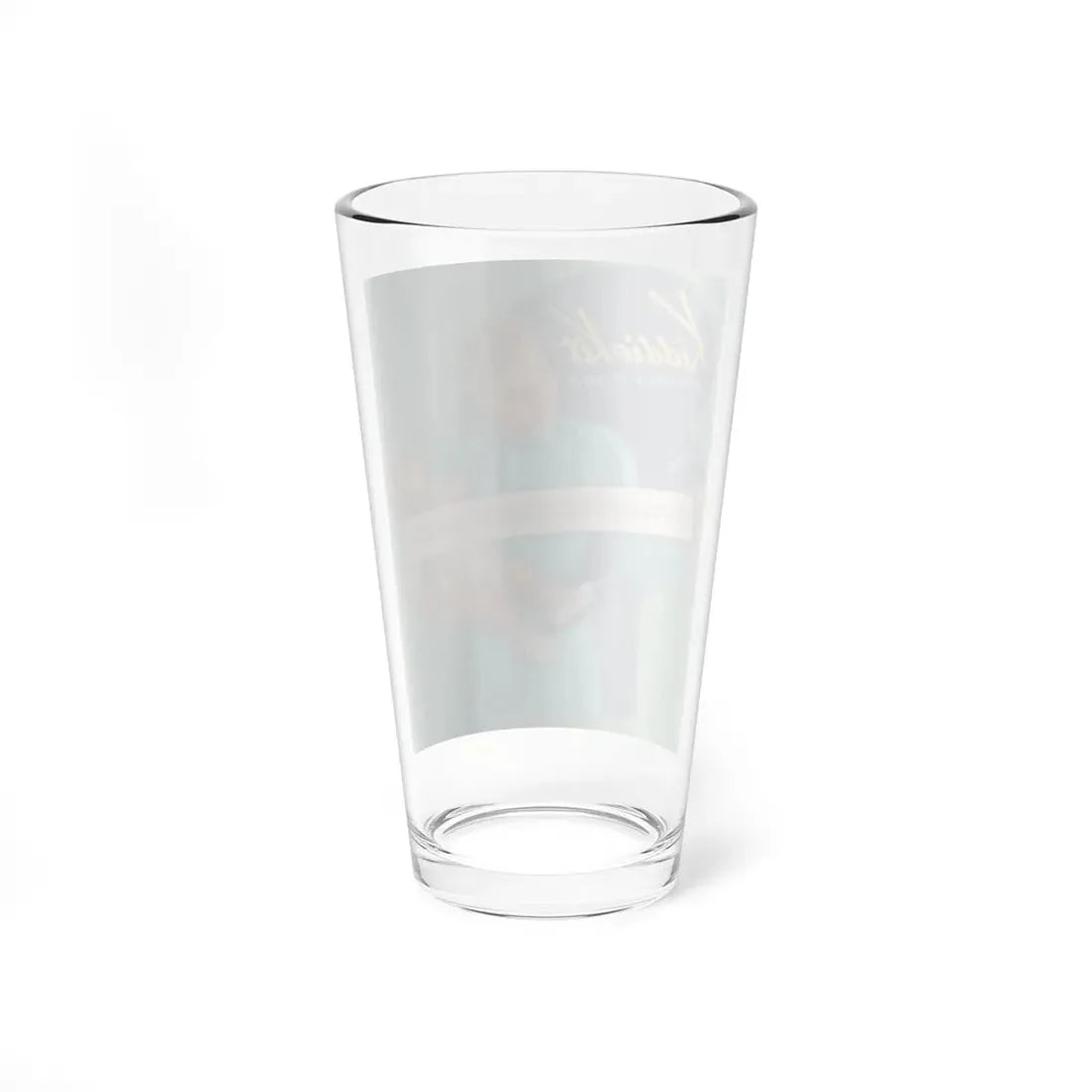 Kiddie Kit, ad illustration - Pint Glass 16oz - Go Mug Yourself