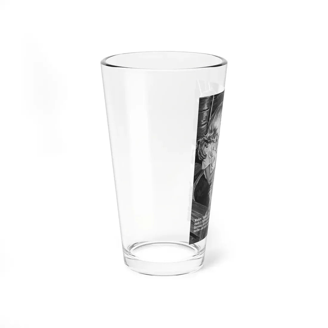 Kidnap King of the Berlin Wall, For Men Only, July 1965 - Pint Glass 16oz - Go Mug Yourself