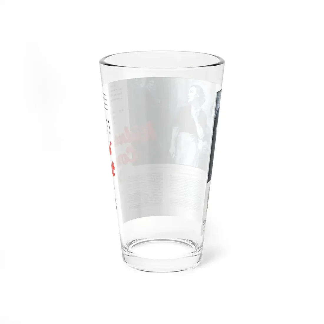Kidnapers Contact, Liberty magazine, January 19, 1935 - Pint Glass 16oz - Go Mug Yourself