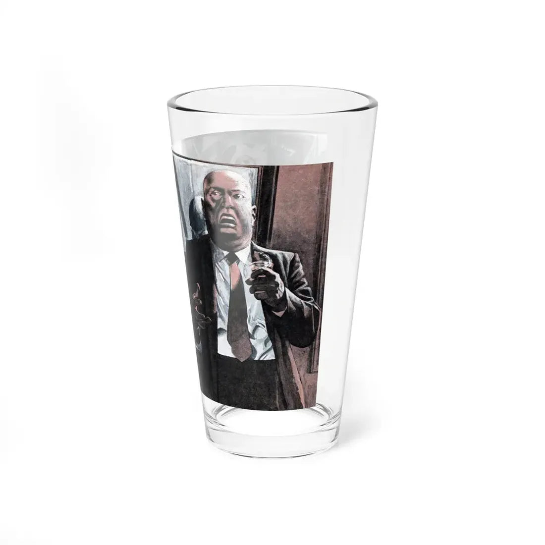 Kidnapper for Hitler, Climax magazine, May 1959 - Pint Glass 16oz - Go Mug Yourself