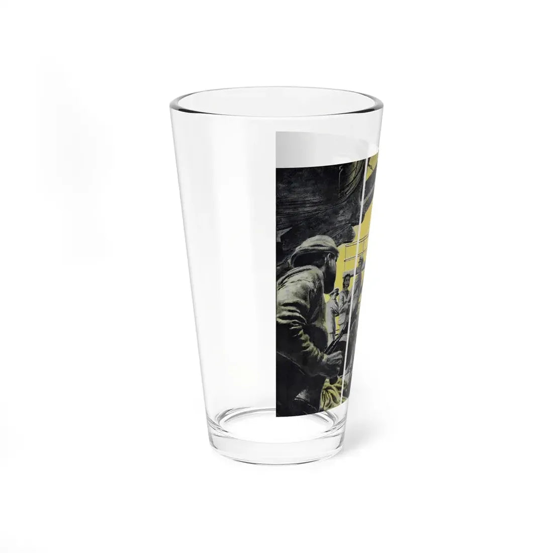 Kidnapping of the Proscethia, Argosy, March 1950 - Pint Glass 16oz - Go Mug Yourself