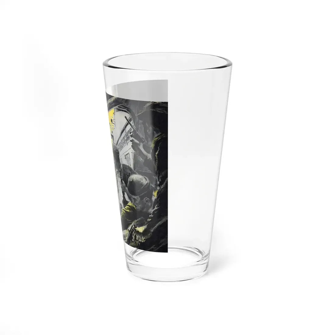 Kidnapping of the Proscethia, Argosy, March 1950 - Pint Glass 16oz - Go Mug Yourself