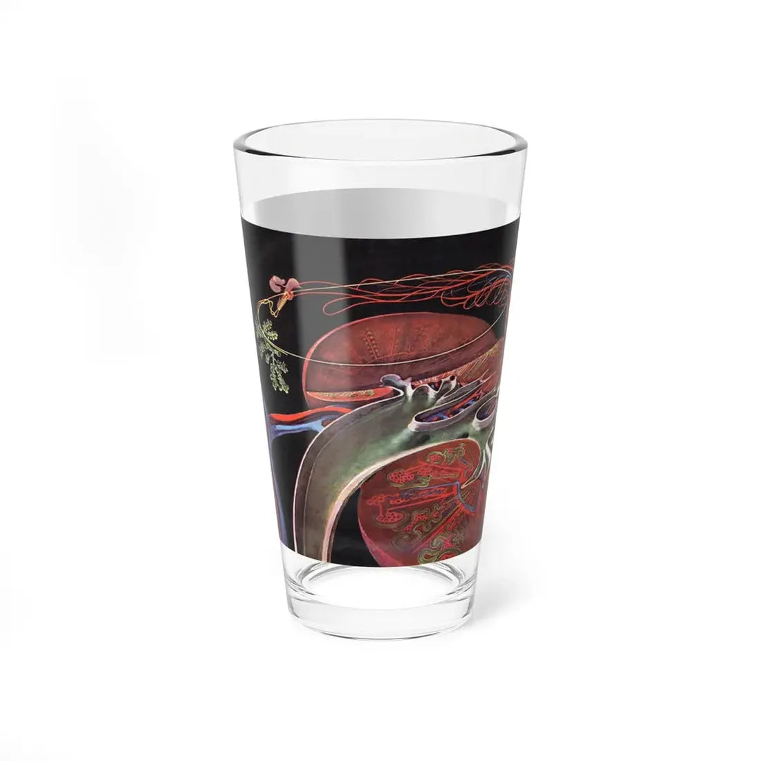 Kidneys Remove Wastes But Save the Essentials, Life, December 16, 1963 - Pint Glass 16oz - Go Mug Yourself