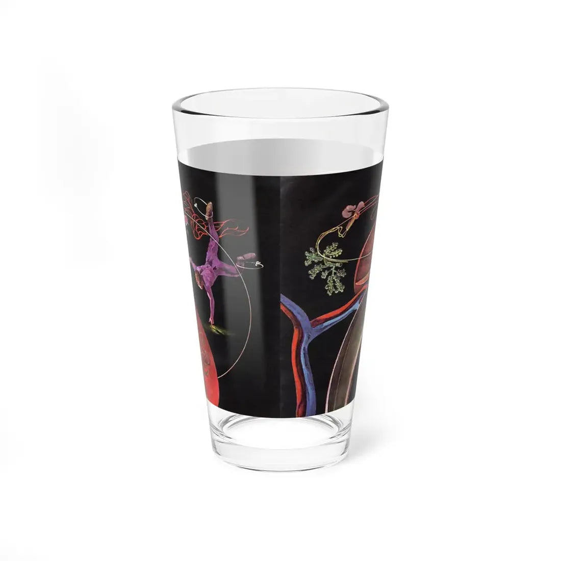 Kidneys Remove Wastes But Save the Essentials, Life, December 16, 1963 - Pint Glass 16oz - Go Mug Yourself