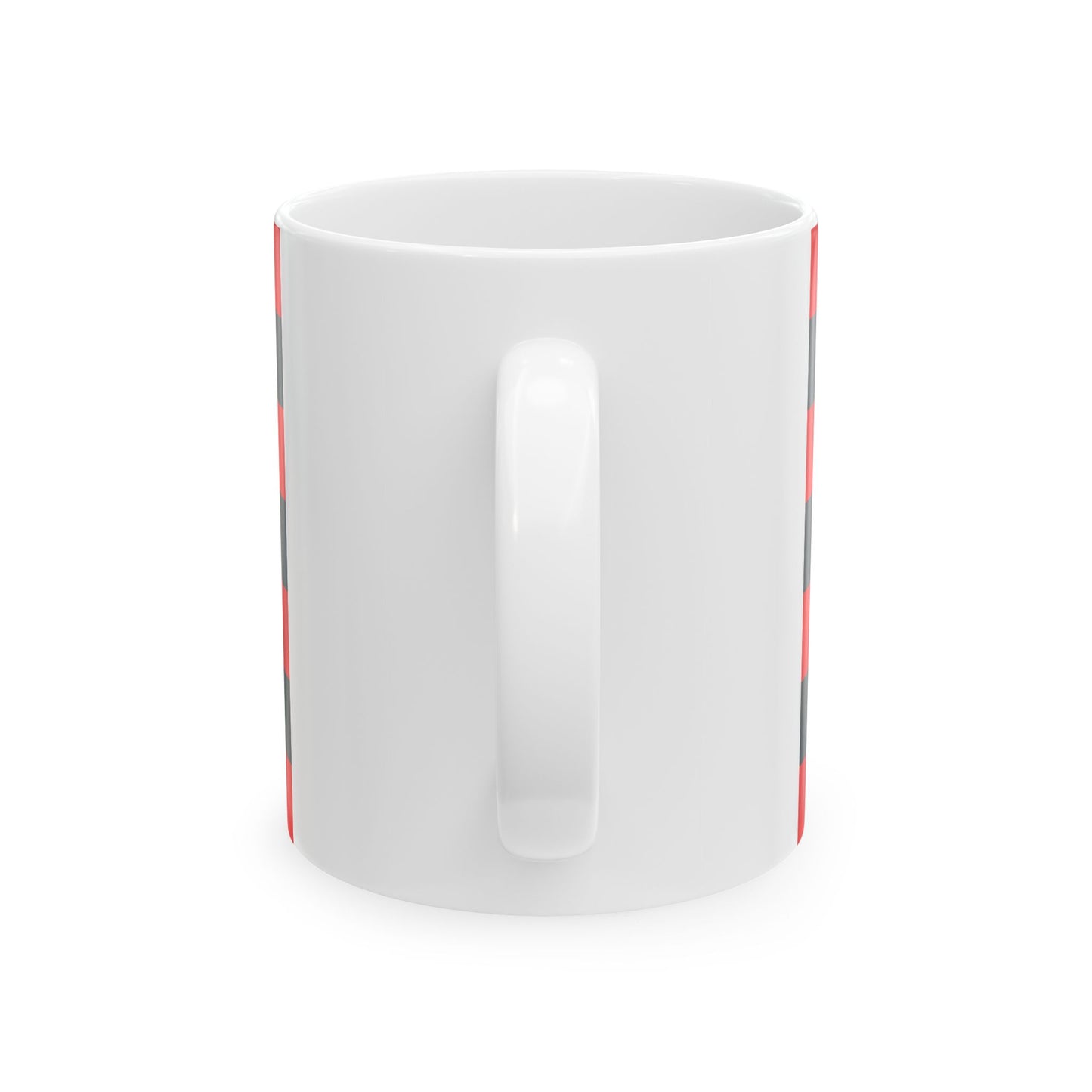 Kihelkonna valla lipp (Estonia) White Coffee Mug-Go Mug Yourself