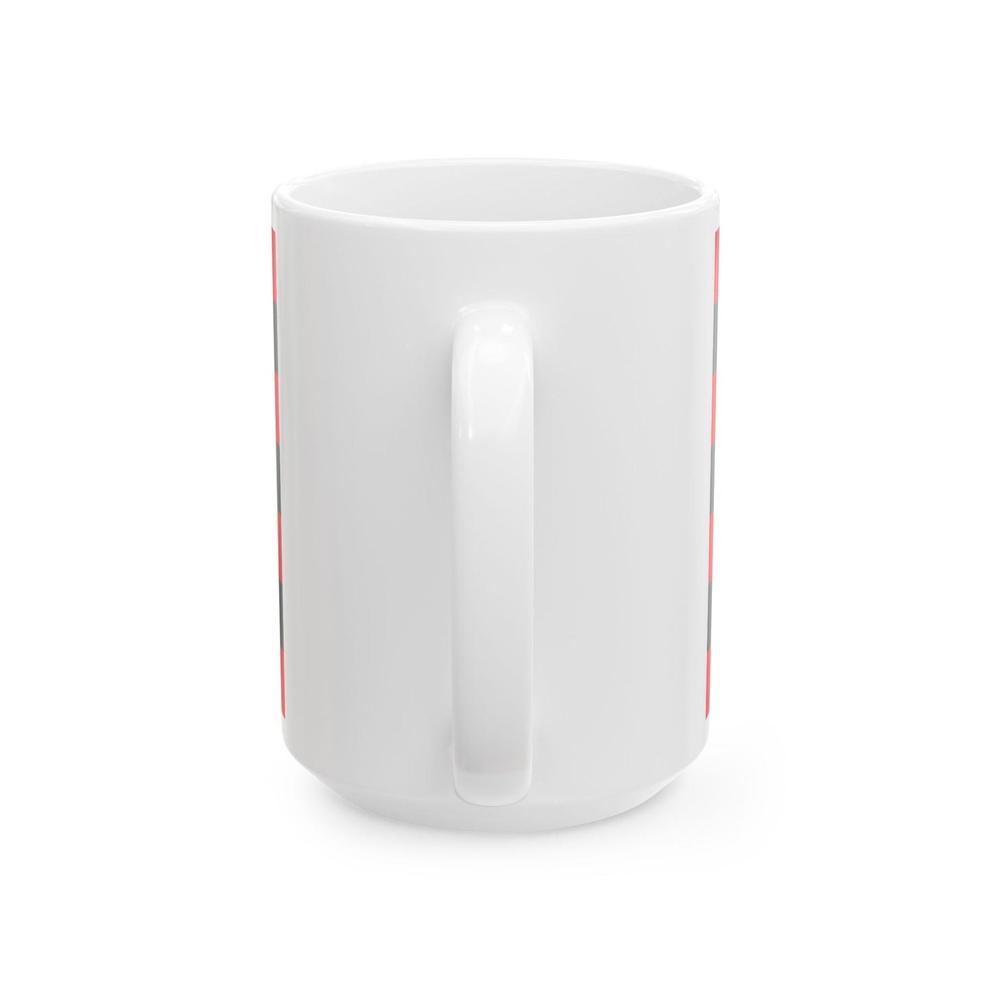 Kihelkonna valla lipp (Estonia) White Coffee Mug-Go Mug Yourself