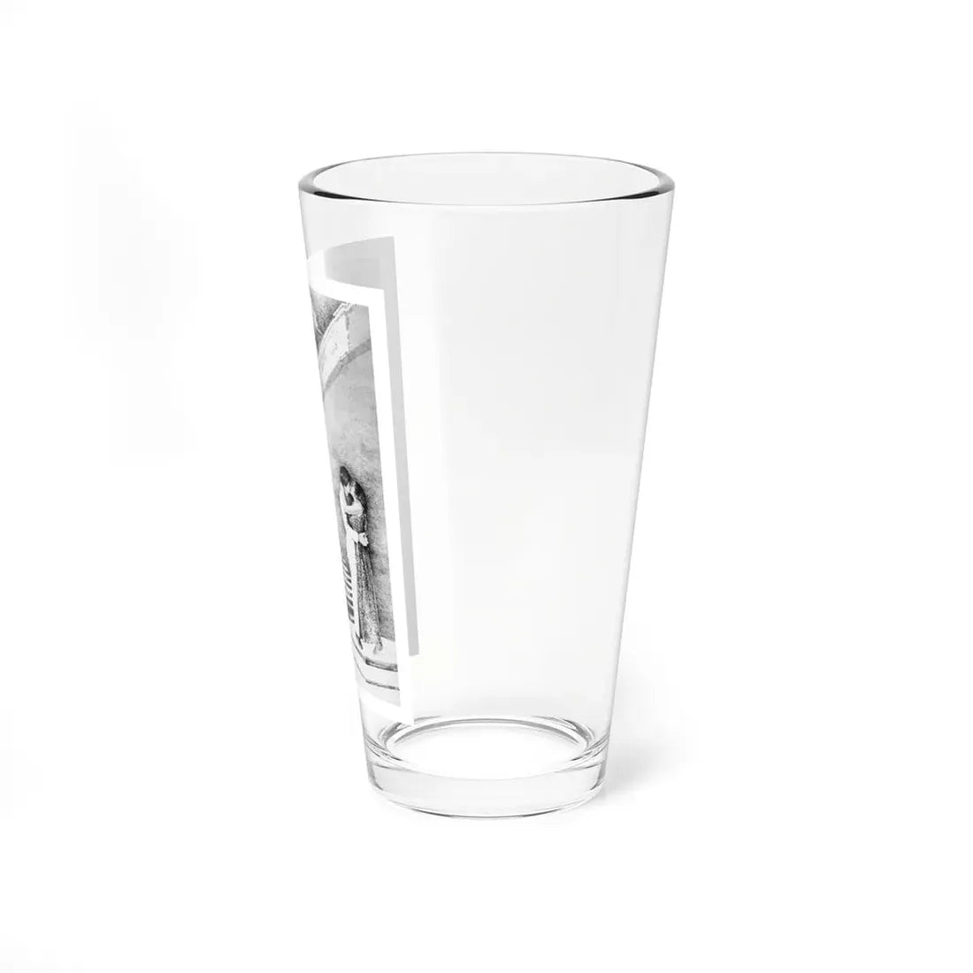 Kilgaren by Isabelle Holland, Woman magazine, 1975 - Pint Glass 16oz - Go Mug Yourself