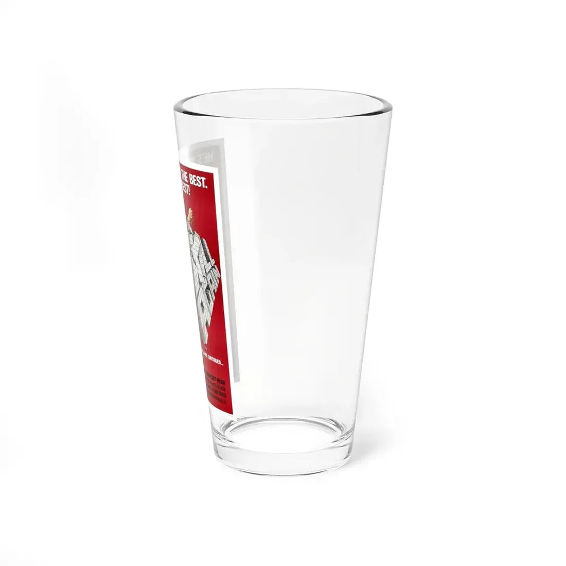 KILL AND KILL AGAIN 1981 Movie Poster - Pint Glass 16oz - Go Mug Yourself