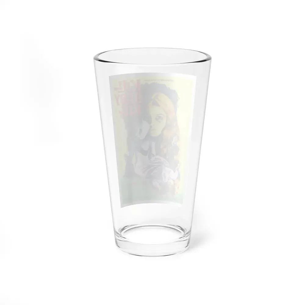 KILL BABY KILL 1966 Movie Poster - Pint Glass 16oz - Go Mug Yourself