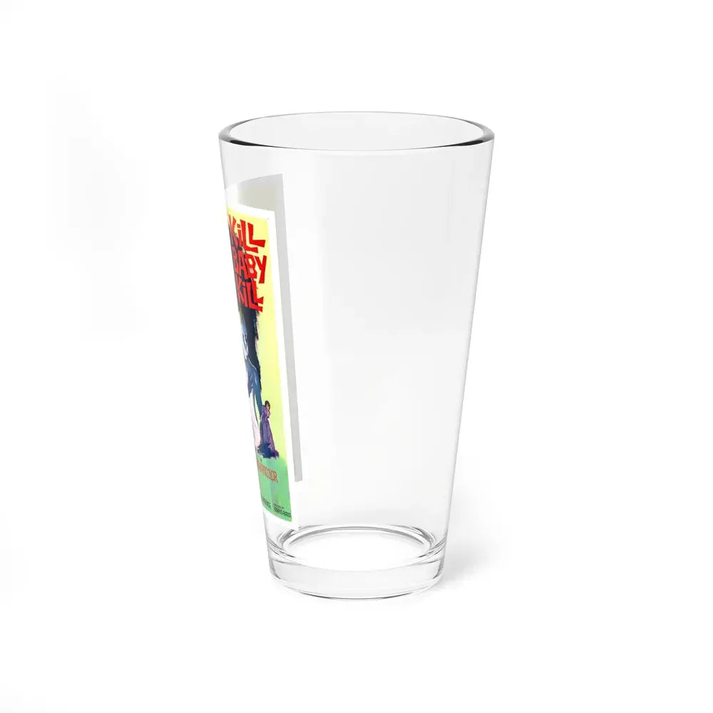 KILL BABY KILL 1966 Movie Poster - Pint Glass 16oz - Go Mug Yourself