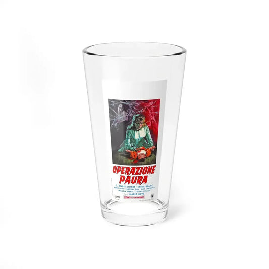 KILL BABY KILL (ITALIAN 3) 1966 Movie Poster - Pint Glass 16oz 16oz - Go Mug Yourself